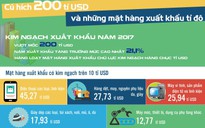 [Infographic] - Bức tranh xuất khẩu kỷ lục năm Dậu 2017