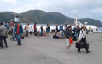 Tàu cao tốc Sóc Trăng – Côn Đảo tấp nập khách ngày Mùng 2 Tết