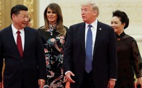 Xô xát vì cặp hạt nhân trong chuyến thăm Trung Quốc của ông Trump