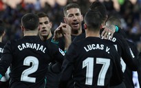 Ngược dòng hạ Leganes, Real chiếm vị trí thứ 3 La Liga