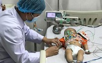 Cứu sống trẻ giật toàn thân vì viêm màng não