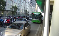 Đề xuất các phương tiện đi vào làn BRT từ nửa đêm đến rạng sáng