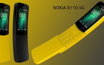 Nokia 8110 "quả chuối" hồi sinh