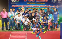 Chủ nhà vô địch BTV Cup 2018