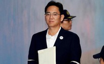 "Thái tử" Samsung bất ngờ được trả tự do