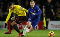 Chelsea thua đậm Watford, ghế Conte sắp đổ