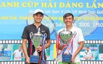 Lý Hoàng Nam vô địch Giải Quần vợt Tây Ninh mở rộng 2018