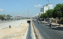 Thông xe 1 nhánh hầm chui An Sương vào ngày 14-3