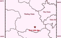 Động đất tại huyện biên giới Thanh Hóa