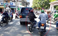 Nữ hành khách tố bị tài xế GrabBike cướp lúc rạng sáng