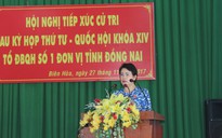 Bà Phan Thị Mỹ Thanh bị đề nghị khai trừ Đảng