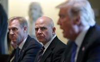 Ông Trump "quyết định sa thải tướng McMaster", bắt đầu "bão" Nhà Trắng