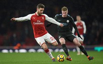 Man City tiếp tục thắng đậm Arsenal