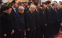 Lãnh đạo Đảng, nhà nước tiễn biệt nguyên Thủ tướng Phan Văn Khải