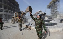 Syria: Thổ Nhĩ Kỳ đánh Afrin, IS ngóc đầu