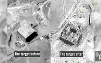 Israel giải mật vụ tấn công ở Syria