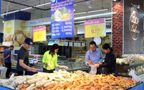 Hàng loạt siêu thị tham gia giải cứu củ cải, su hào