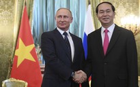 Chủ tịch nước mời Tổng thống Putin thăm Việt Nam năm 2018