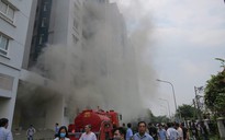 Phó Thủ tướng Trương Hòa Bình: Khẩn trương làm rõ vụ cháy chung cư Carina