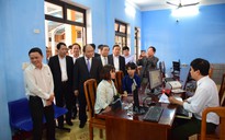 Thủ tướng biểu dương Công an Thừa Thiên - Huế trong công tác cải cách hành chính