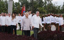 Tổng Bí thư Nguyễn Phú Trọng thăm TP Santiago De Cuba