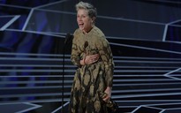 Bắt kẻ trộm tượng Oscar của minh tinh Frances McDormand