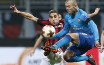 Arsenal bùng nổ khó tin, thắng AC Milan ở Ý