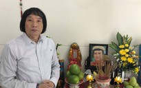 Minh Vương ca "Bên cầu dệt lụa" tưởng nhớ Thanh Sang trong ngày giỗ đầu