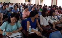 Triển khai thực hiện nghị quyết Đại hội Công đoàn