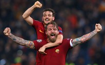 AS Roma gây địa chấn loại Barca, Man City thua tiếp Liverpool