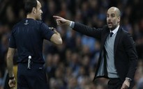 Guardiola "dính đòn thù" trọng tài, Man City bị loại Champions League