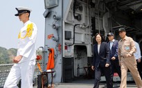 Trung Quốc báo tập trận, Đài Loan kiểm tra tàu chiến