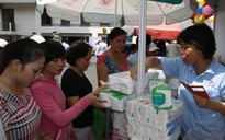 "Phiên chợ 0 đồng" dành cho công nhân
