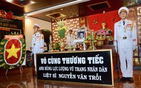 Đưa hài cốt liệt sĩ Nguyễn Văn Trỗi về Nghĩa trang Liệt sĩ TP HCM