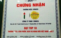 Vinaca chế "thuốc" ung thư từ than từng lọt Top 10 thương hiệu hàng đầu Việt Nam