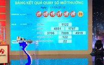 Vé số Vietlott trúng gần 70 tỉ đồng bán ở Đồng Nai