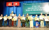 Tự hào được truy tặng danh hiệu Bà Mẹ Việt Nam Anh hùng
