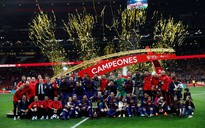 Đại thắng Sevilla 5-0, Barcelona đăng quang Cúp Nhà vua