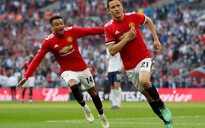 "Gà trống" tắt tiếng, Man United lần thứ 20 vào chung kết FA Cup