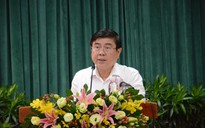Chủ tịch UBND TP HCM: "Tiếc nuối khi đồng chí Lê Văn Khoa nghỉ việc"