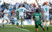 Đội hình 2 Real Madrid thắng khó Leganes nhờ trọng tài