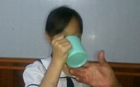 Bộ GD-ĐT yêu cầu xử nghiêm cô giáo phạt học sinh uống nước vắt giẻ lau bảng