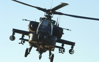 "Sát thủ diệt tăng" Apache của Mỹ rơi, 2 binh sĩ thiệt mạng