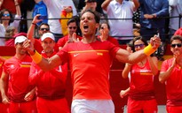 Nadal đưa Tây Ban Nha vào bán kết Davis Cup 2018