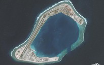 Trung Quốc điều máy bay quân sự ra Đá Xu Bi ở biển Đông