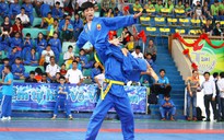 Cơ hội giới thiệu gương mặt mới cho tuyển vovinam Việt Nam