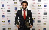 Salah đón "cơn mưa" giải thưởng cá nhân