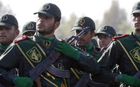Mỹ giáng trừng phạt nhằm vào lực lượng tinh nhuệ của Iran