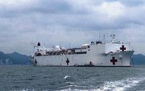 Cận cảnh tàu bệnh viện Mercy lớn nhất thế giới của Hải quân Mỹ