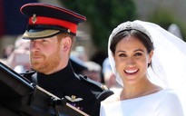 Đám cưới hoàng gia Anh: Nhẫn cưới đã trao